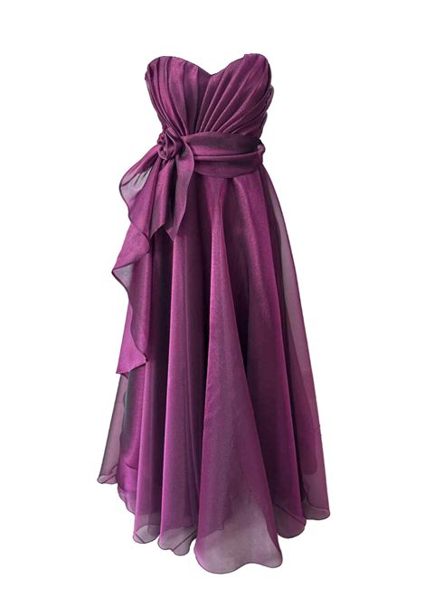 Organza dress with sweetheart neckline VIVIEN | dress | 75P 5625